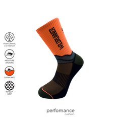 Αθλητικές κάλτσες για τρέξιμο Trail Wildrunner