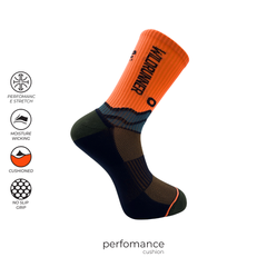 Αθλητικές κάλτσες για τρέξιμο Trail Wildrunner