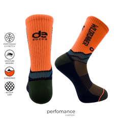 Αθλητικές κάλτσες για τρέξιμο Trail Wildrunner