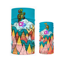 Turtle Collar Sports Buff for Running Hiking & Outdoor