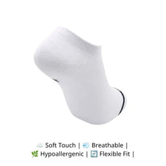 desocks 3-Pack Short Casual Socks | Comfort & Everyday Style