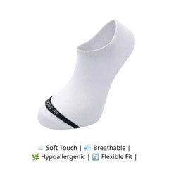 desocks 3-Pack Short Casual Socks | Comfort & Everyday Style