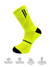Running Socks – Short Crew – StrideRoad Lilac / Purple