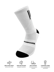 Running Socks – Short Crew – StrideRoad Lilac / Purple