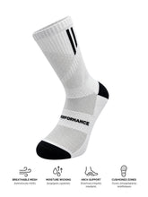 Running Socks – Short Crew – StrideRoad Lilac / Purple