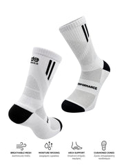 Running Socks – Short Crew – StrideRoad Lilac / Purple