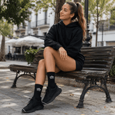 Cotton Sports Socks – Everyday – Black