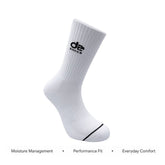 Cotton Sports Socks – Everyday – White
