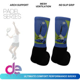 Κάλτσες Τένις & Padel Pro Grip Socks Printed Stadium