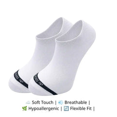 desocks 3-Pack Short Casual Socks | Comfort & Everyday Style