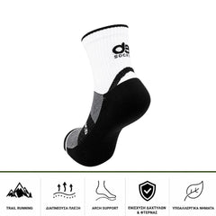 Sports socks for running trail running socks Blue