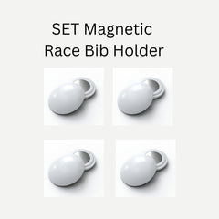 SET Magnetic Race Bib Holder for running and cycling events