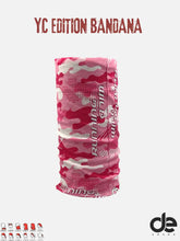 Μαντήλι Υπαίθριες Δραστηριότητες - Πολυλειτουργικό σε ροζ καμουφλάζ σχέδιο με προστασία UPF 40, ιδανικό για τρέξιμο και street style.