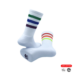 Women's Colorful Sports Socks