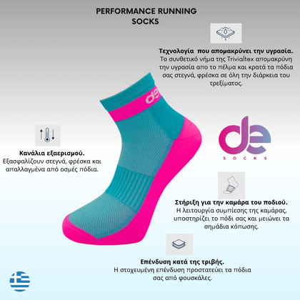 desocks Performance Running Κάλτσες 1.9
