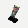 Κάλτσα Ποδηλασίας Mid Socks Colorful 1