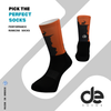 desocks Κάλτσες Running Printed Performance  Socks Goat