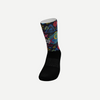 Κάλτσα Ποδηλασίας  Mid Socks Colorful Geometric