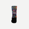 Κάλτσα Ποδηλασίας  Mid Socks Colorful Geometric