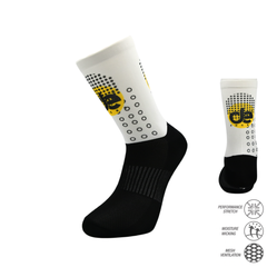 Cycling socks with Circles print