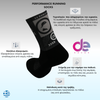 desocks Printed Performance Running Socks UK