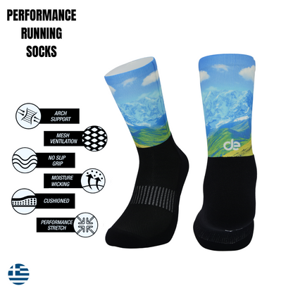 YC High Performance Cushion Socks 1