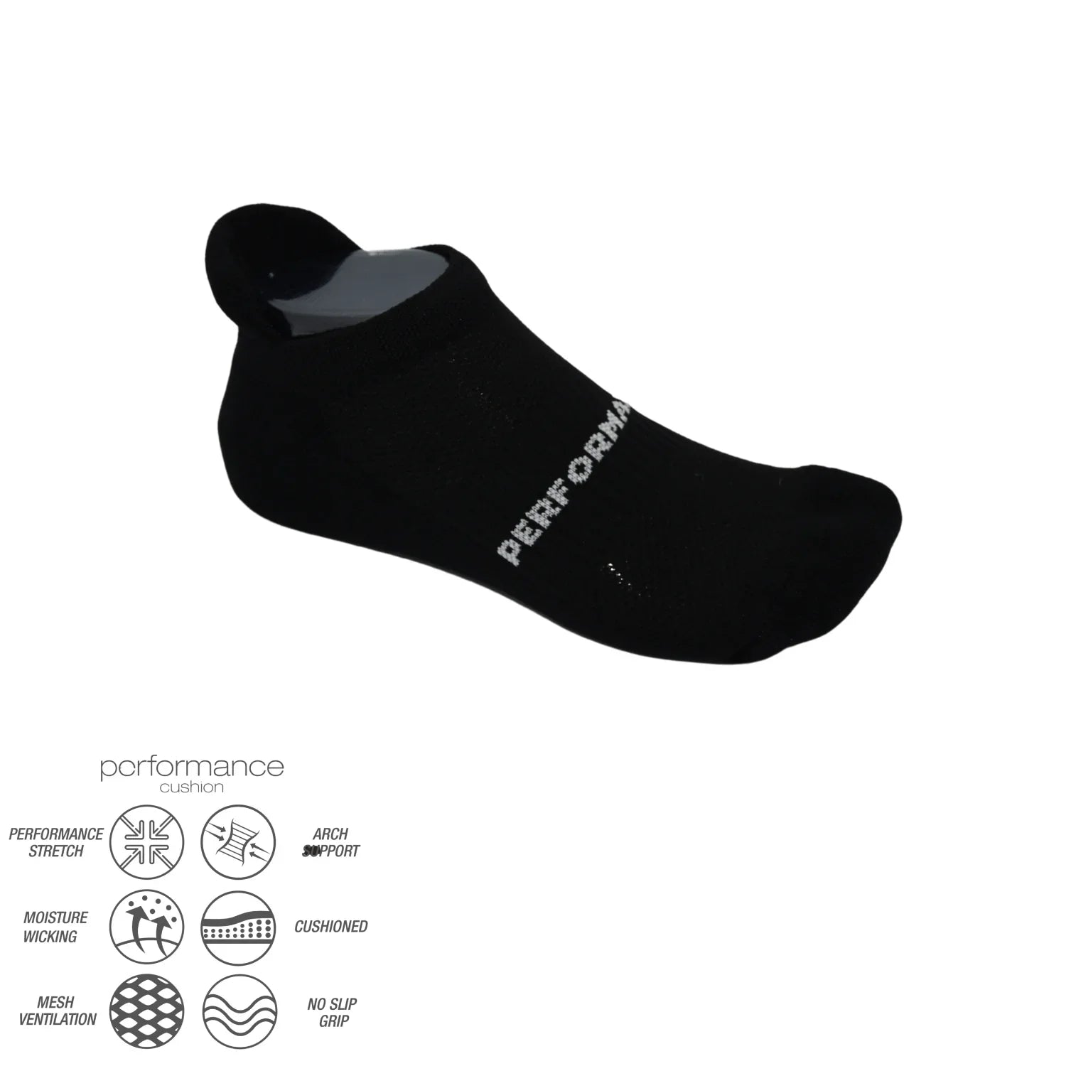 Αθλητικές κάλτσες τρεξίματος με τεχνολογία moisture wicking και mesh εξαερισμό. Προσφέρουν άνεση και προστασία στον αχίλλειο τένοντα.