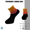 desocks Printed Performance Running Socks Y/C