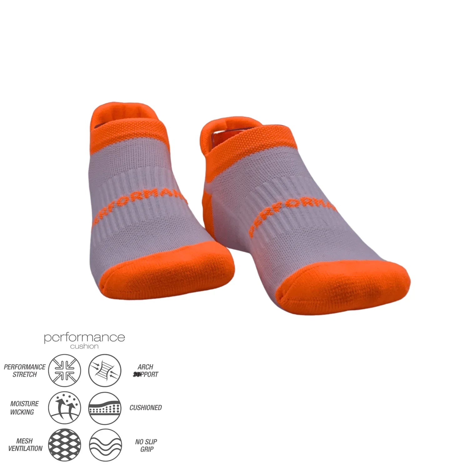 Κάλτσες Τρεξίματος SwiftRun – Κοντές με mesh αερισμό και αντιολισθητική λαβή, σχεδιασμένες για δρομείς που απαιτούν υψηλή απόδοση και άνεση.