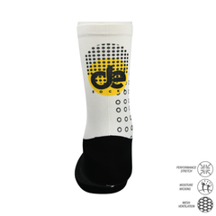 Cycling socks with Circles print