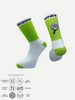 Padel Socks Crew Stability Green/White