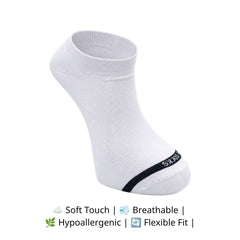 3-Pack Κοντές Casual Κάλτσες desocks | Άνεση & Καθημερινό Στυλ