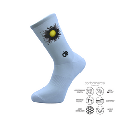 Κάλτσες Τένις & Padel Pro Grip Socks Printed