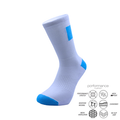 Tennis & Padel Pro Grip Socks On