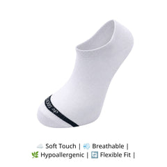 3-Pack Κοντές Casual Κάλτσες desocks | Άνεση & Καθημερινό Στυλ
