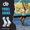 Padel Socks Crew Withe