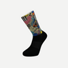 Κάλτσα Ποδηλασίας Mid Socks Colorful 1