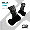 desocks Printed Performance Running Socks UK