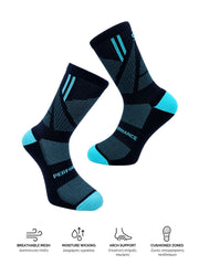 Running Socks – Short Crew – StrideRoad Lilac / Purple