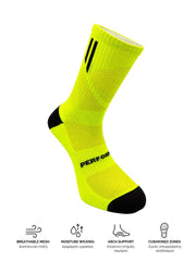 Running Socks – Short Crew – StrideRoad Lilac / Purple