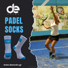 desocks Αθλητικές Κάλτσες Τένις  Crew Stability L/B