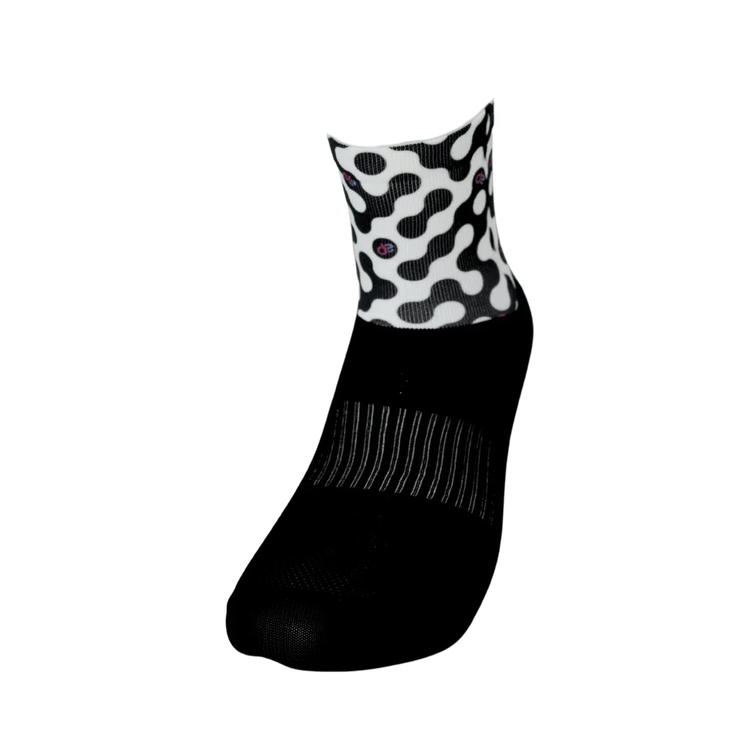 Αθλητικές  κάλτσες ποδηλασίας  τρεξίματος Chainlink με συμπιεστική εφαρμογής. 