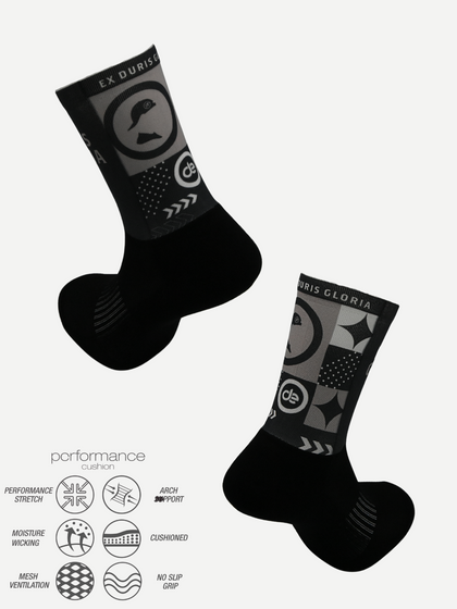 desocks Printed Performance Running Socks UK
