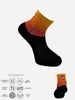 desocks Printed Performance Running Socks Y/C