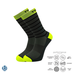 Κάλτσες τρεξίματος βουνού trail running performance socks