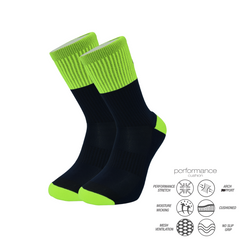 Isothermal Crew Running & Cycling Socks