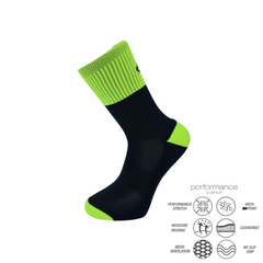 Isothermal Crew Running & Cycling Socks