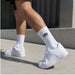 Cotton Sports Socks – Everyday – White