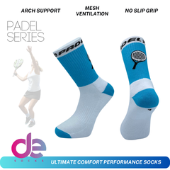 Κάλτσες Τένις & Padel Pro Grip Socks