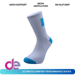 Tennis & Padel Socks Pro Grip Socks Printed